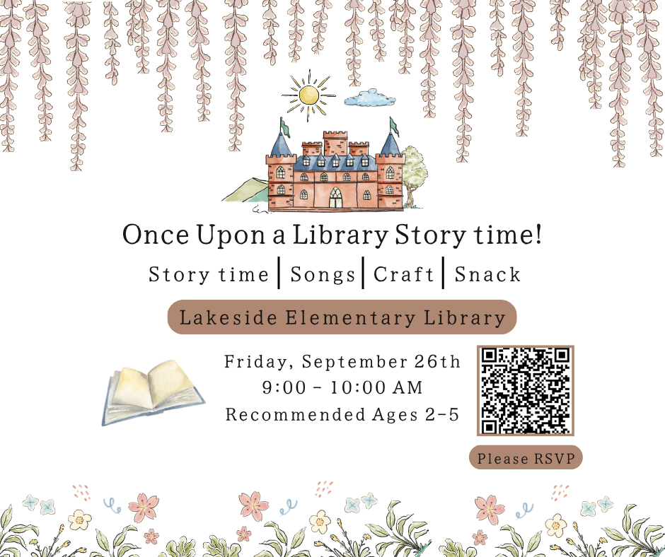 Once Upon a Library Story Time