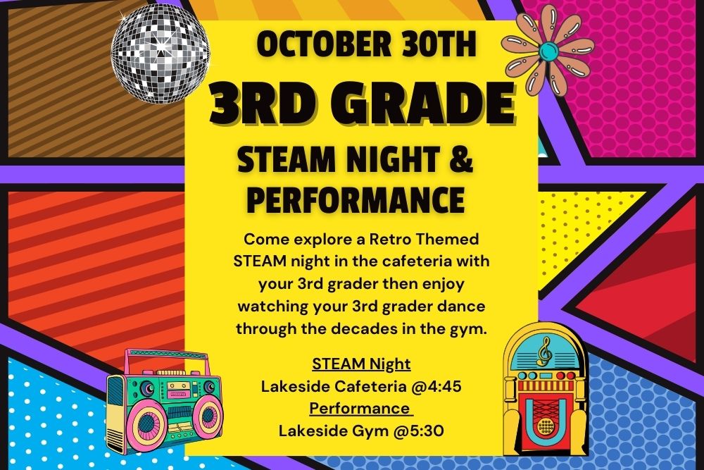 3rd Grade STEAM night