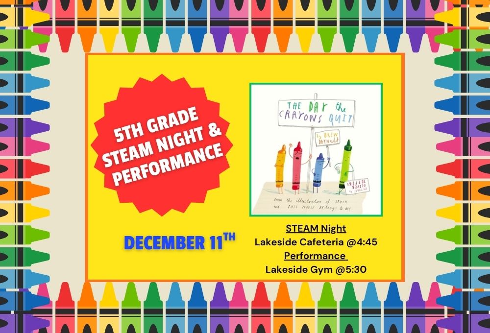 5th Grade STEAM & performance