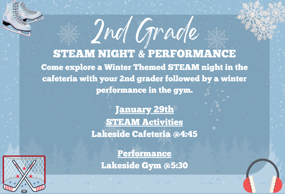 2nd grade steam night