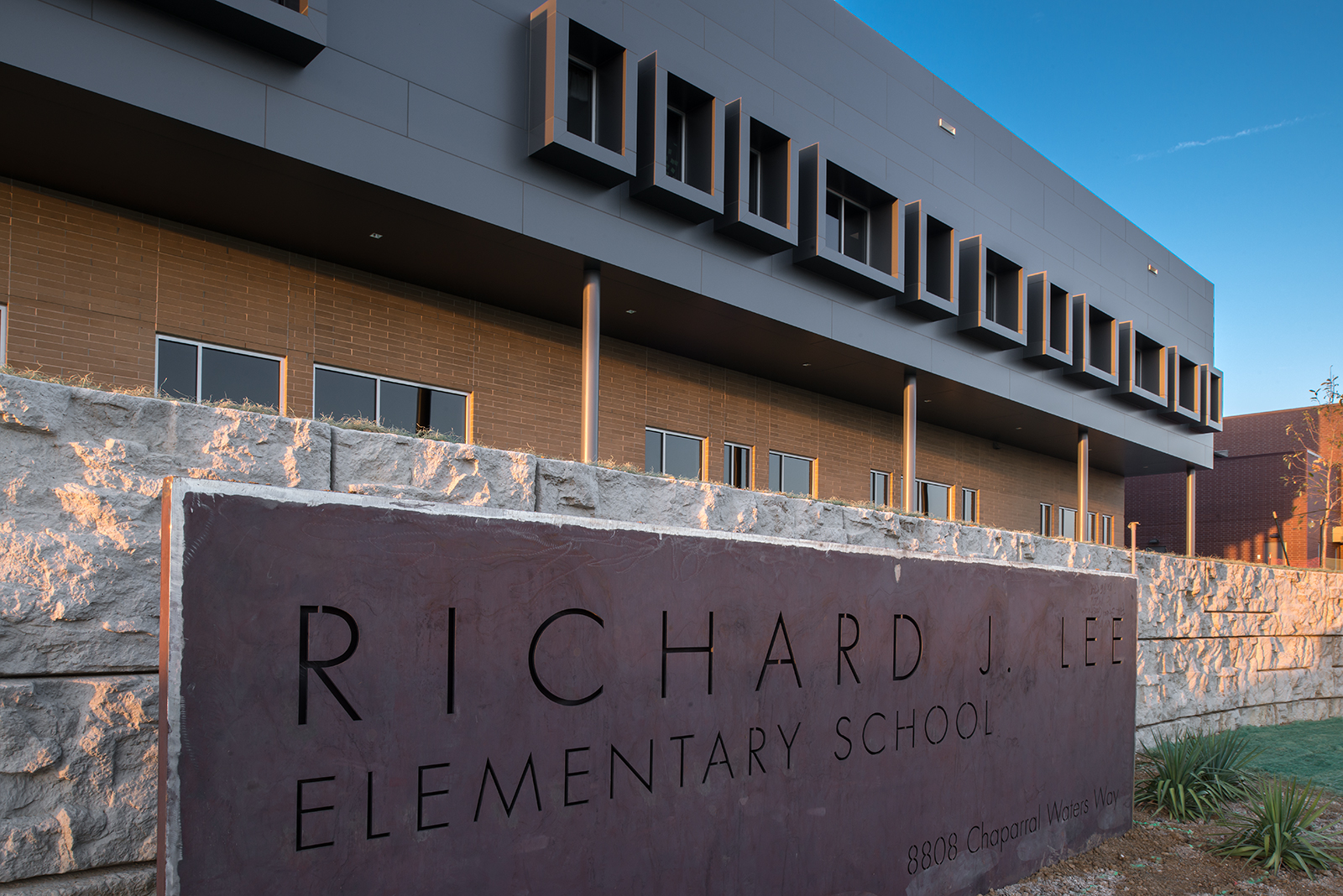 Richard J Lee Elementary School image