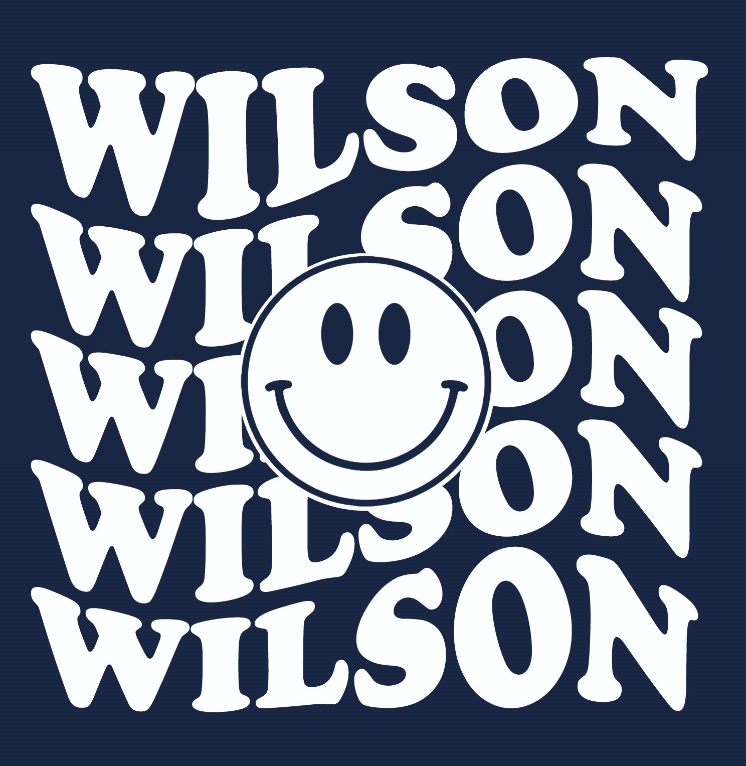 Wilson Smiley Face