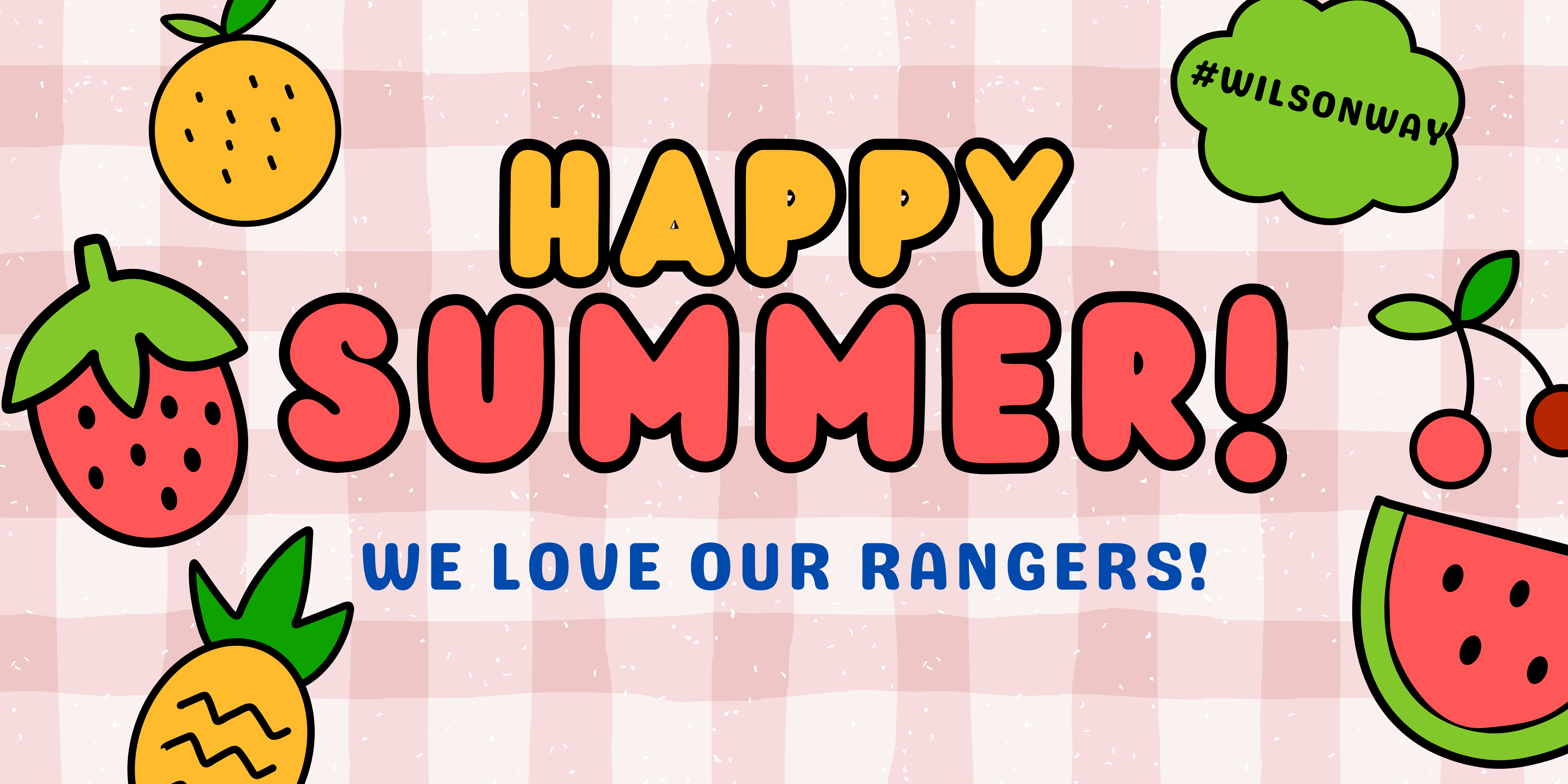 Summer Message