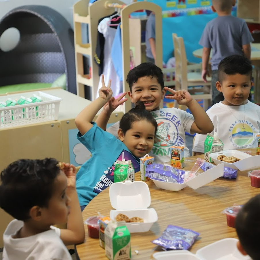 preschool lunch