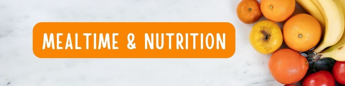 mealtime nutrition banner