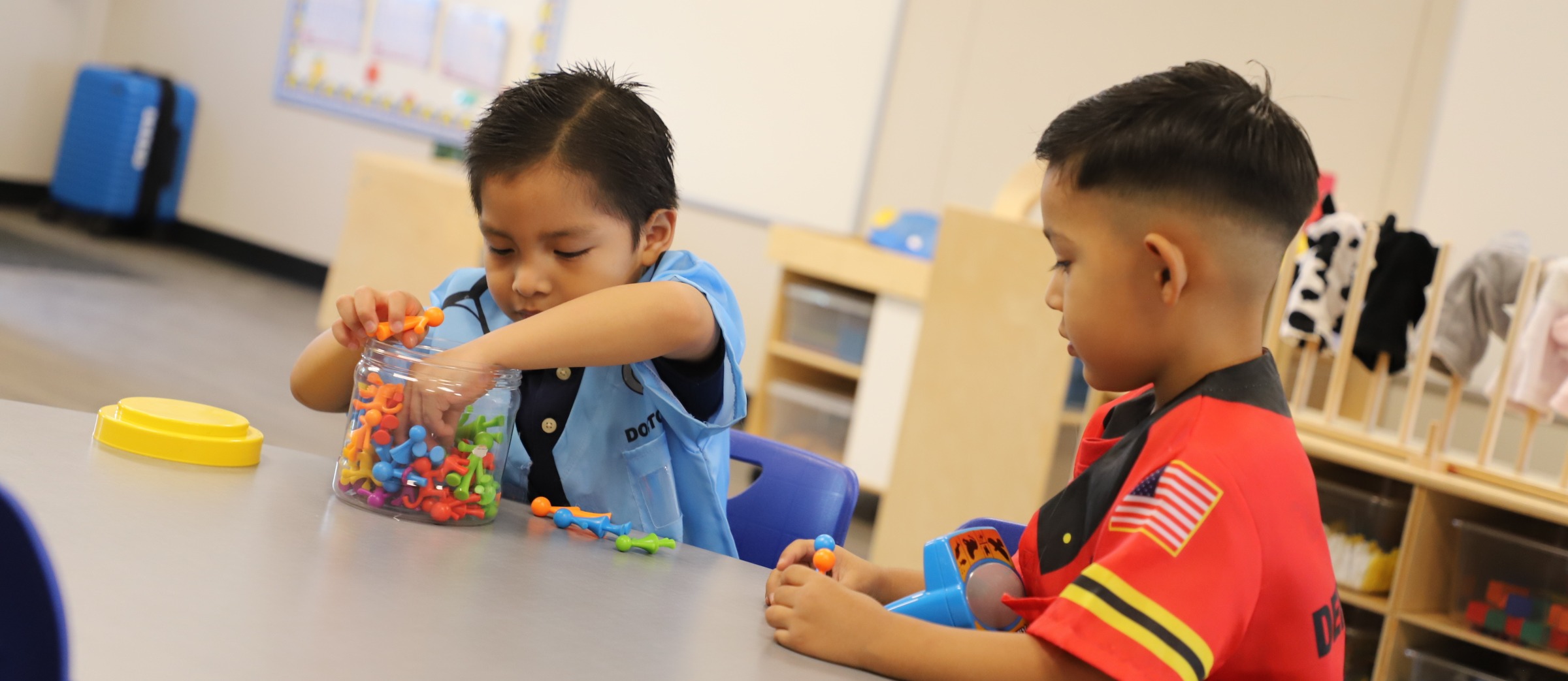 RSSP Students play time