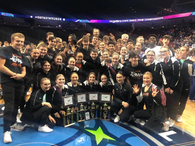 East High Dance Team - State Champions
