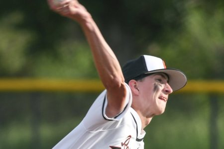 EHS boys baseball in action during the 2022 season.