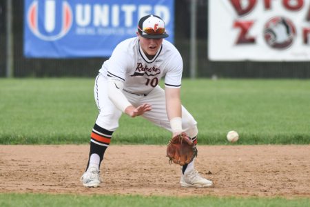 EHS boys baseball in action during the 2022 season.