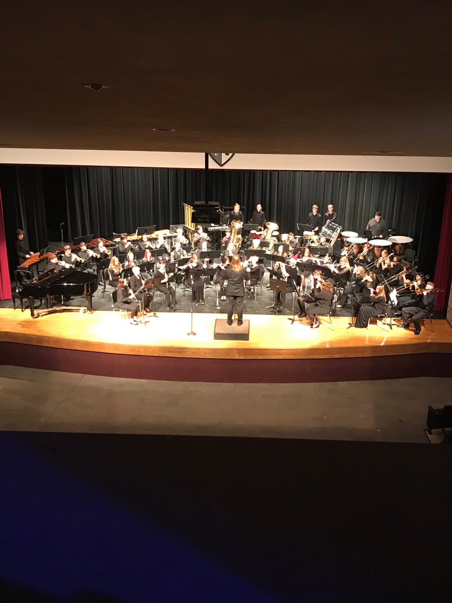 EHS Concert Band Performance