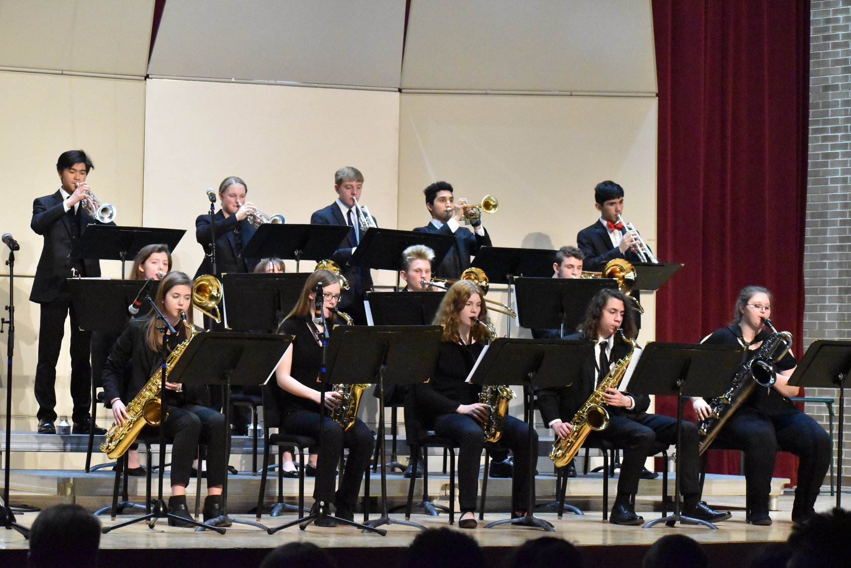 EHS Jazz Band Concert Performance