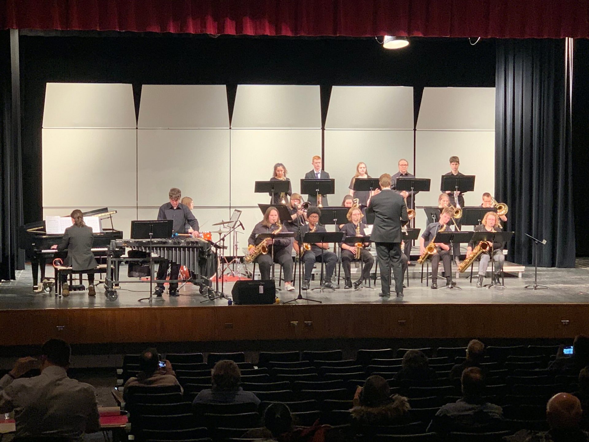 EHS Jazz Band Concert