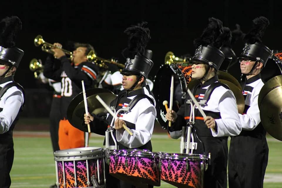 EHS Marching Band Drum Feature