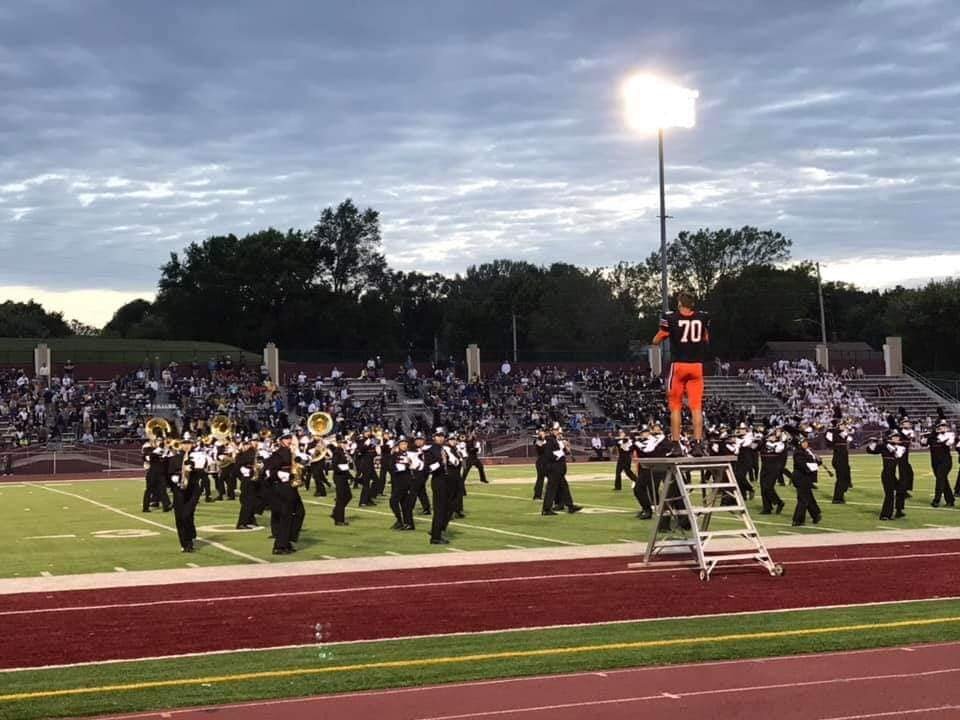 EHS Marching Band Performance