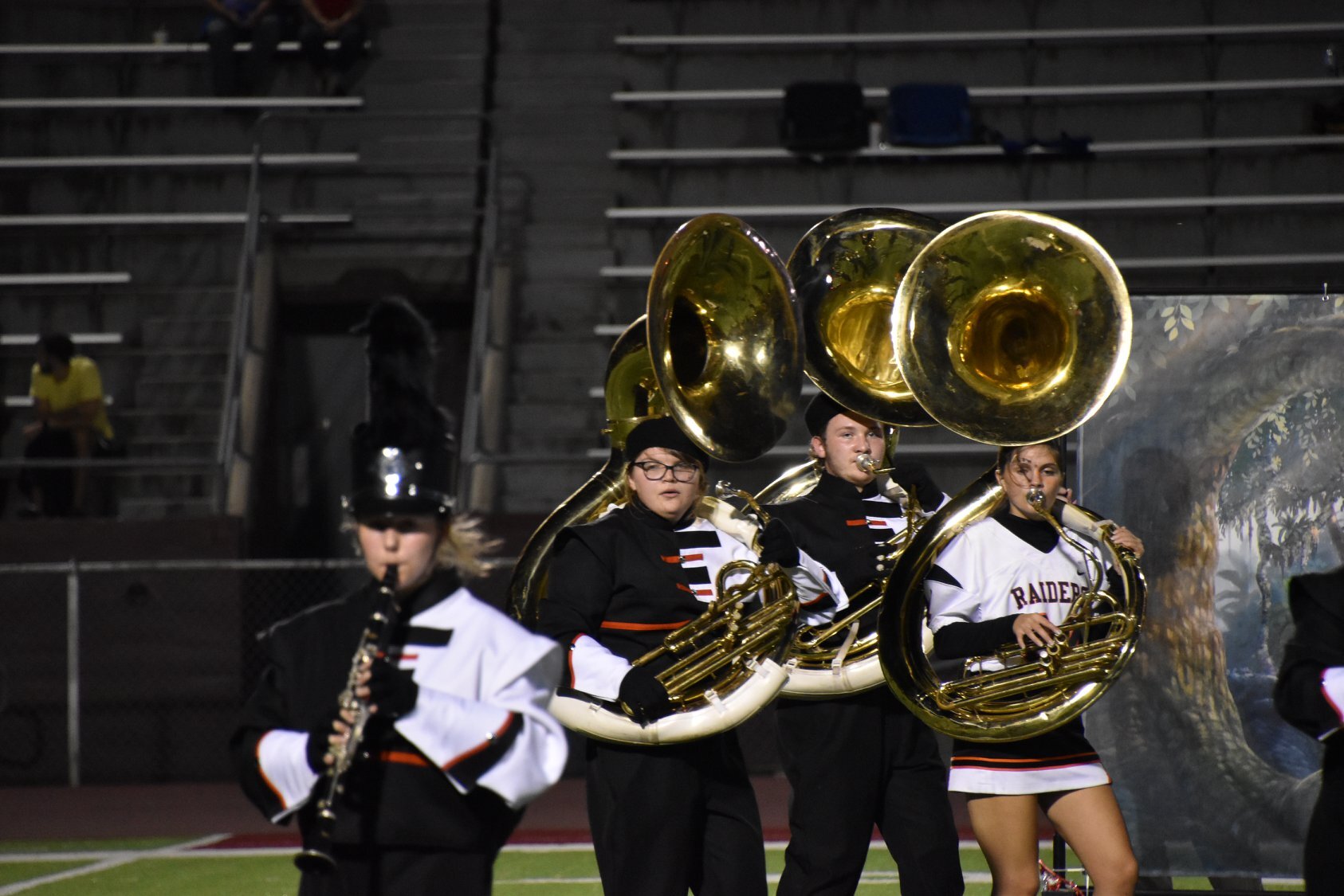 EHS Marching Band Sousaphone Feature