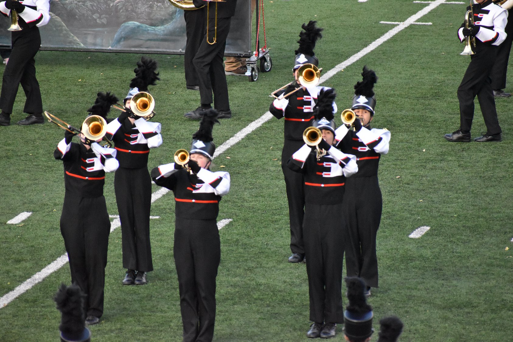 EHS Marching Band Trumpet Feature