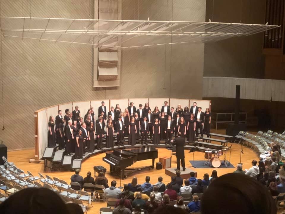 EHS Chamber Choir at Dorian 2020