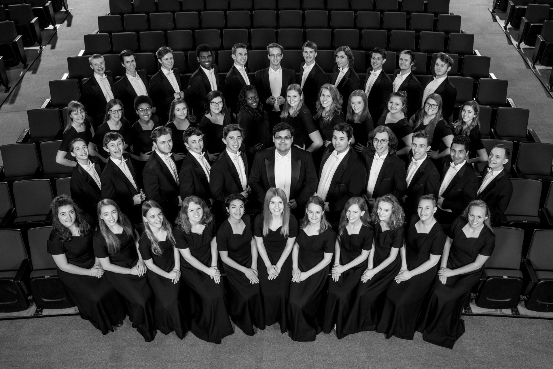 EHS Chamber Choir 2019 Students