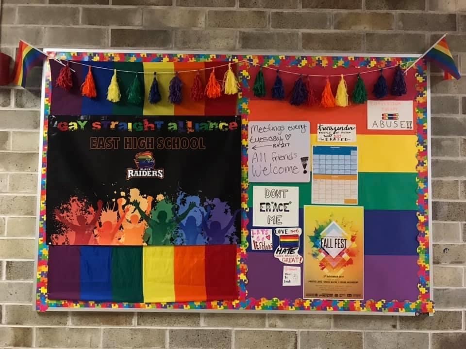 EHS GSA Spirit Board