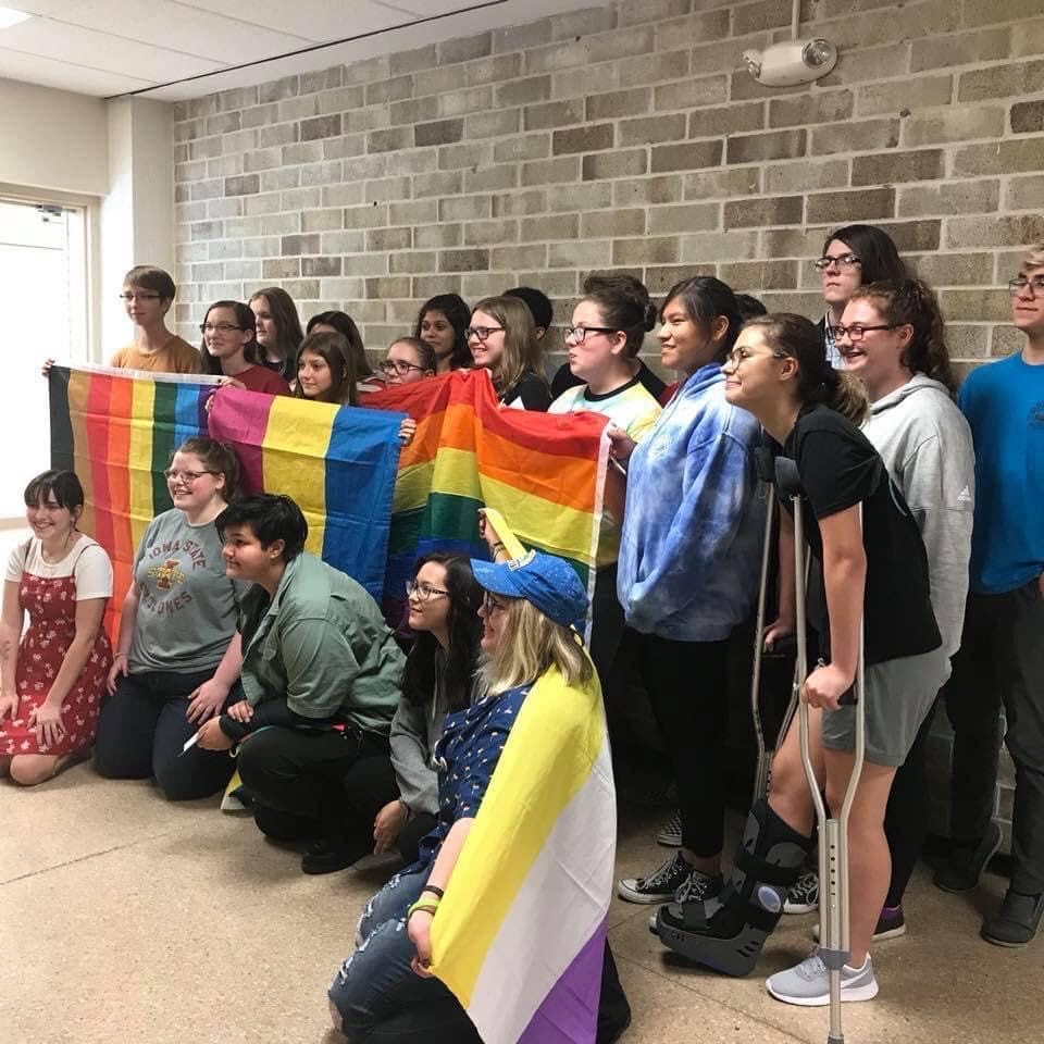 EHS GSA Students Encourage a Positive and Non-judgmental Environment