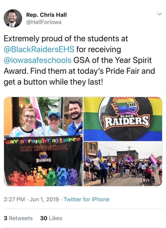 EHS Recognized for GSA of the Year Spirit Award