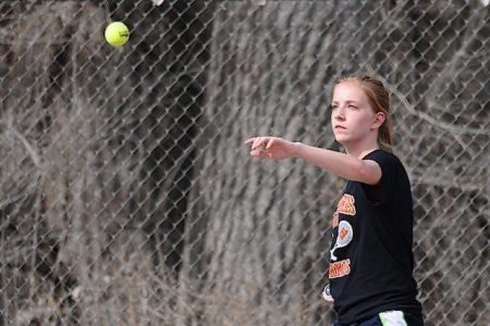 Tennis Girls Team photos