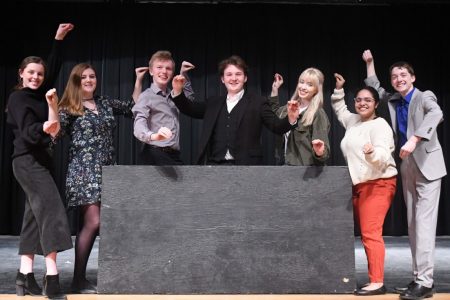 EHS Speech Students Perform Musical Theatre Show “Little Shop of Horrors”