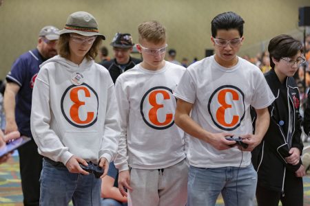 East High Students Compete in the FIRST Tech Challenge (FTC)