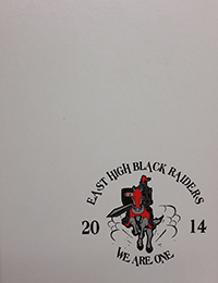2014 EHS Yearbook Cover
