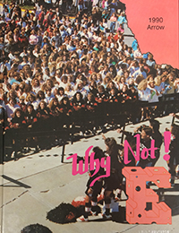 1990 EHS Yearbook Cover