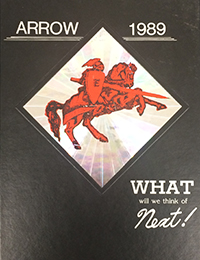 1989 EHS Yearbook Cover