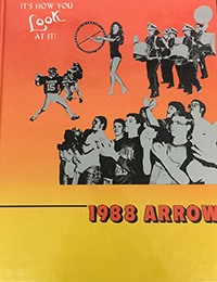 1988 EHS Yearbook Cover