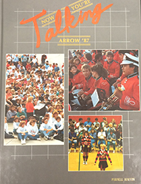 1987 EHS Yearbook Cover