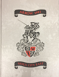 1981 EHS Yearbook Cover