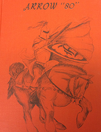 1980 EHS Yearbook Cover