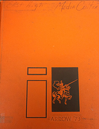 1973 EHS Yearbook Cover