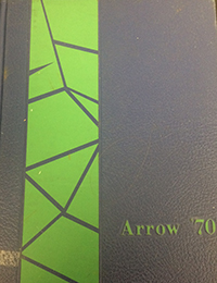 1970 EHS Yearbook Cover