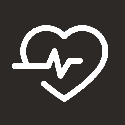 Heart health icon
