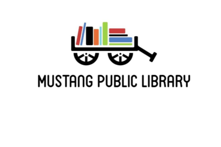 Mustang Public Library logo