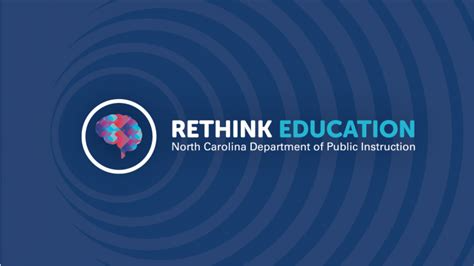 Rethink Education North Carolina Department of Public Instruction. 