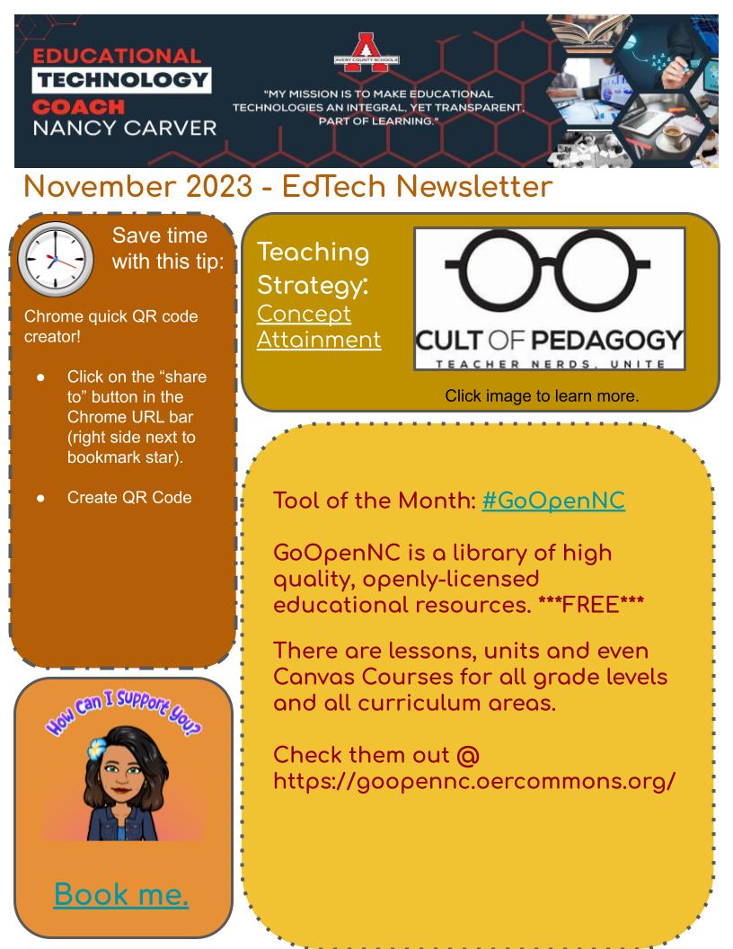 November edtech newsletter