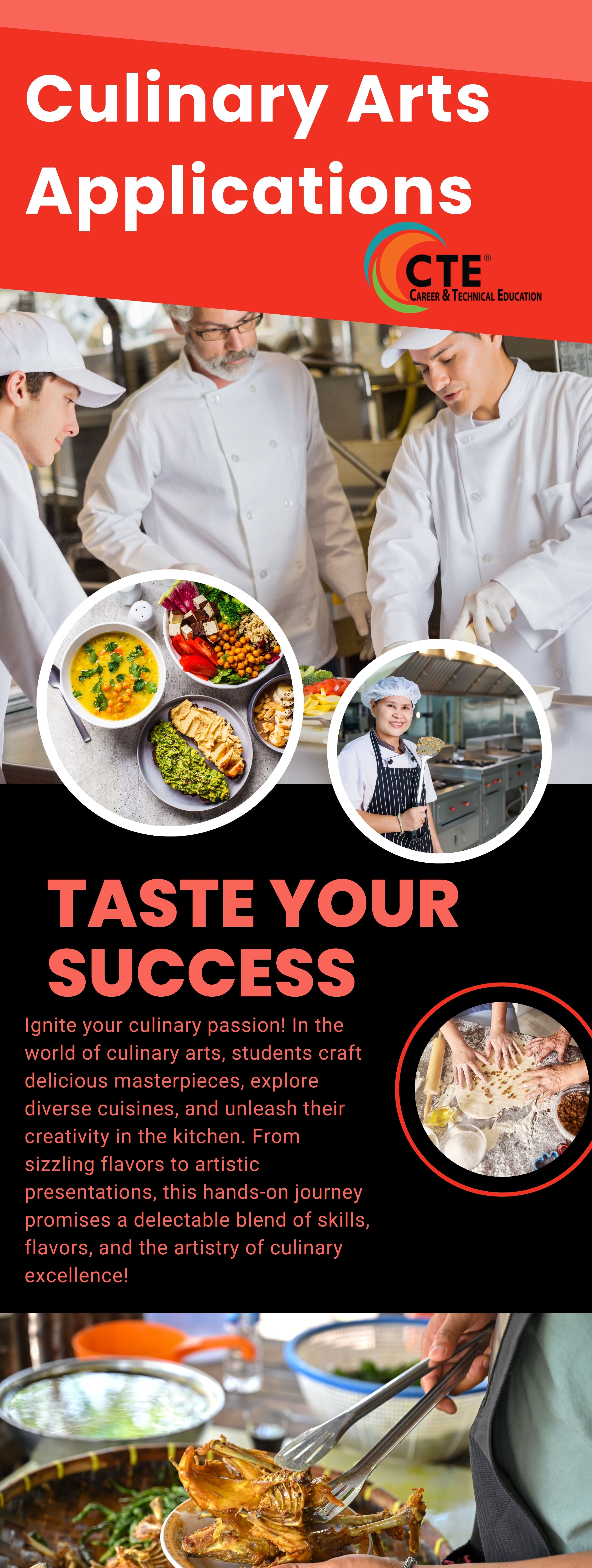 Culinary Arts Applications Banner