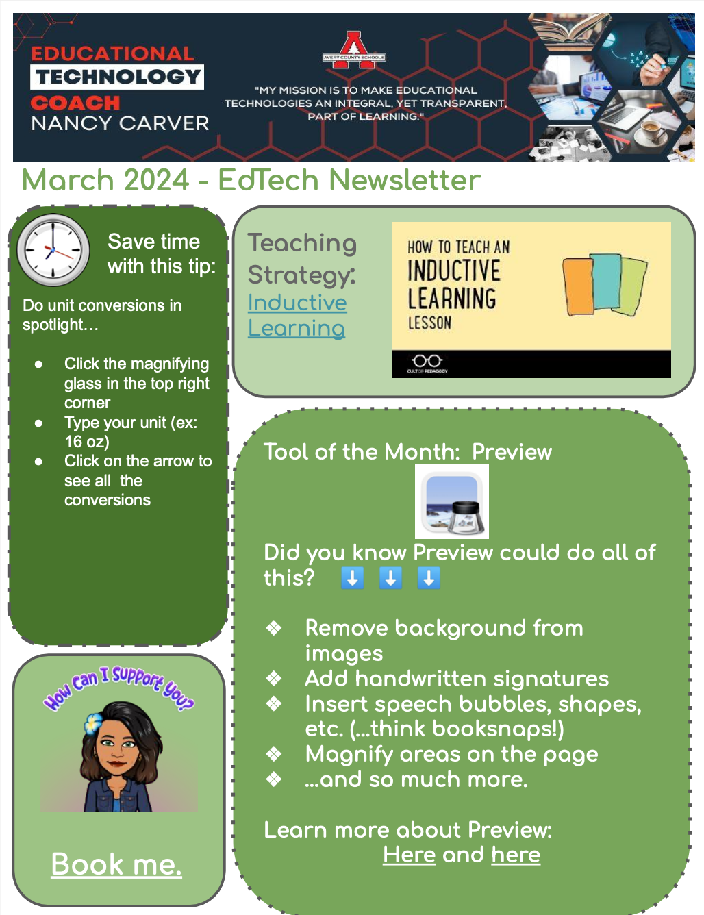 March Newsletter