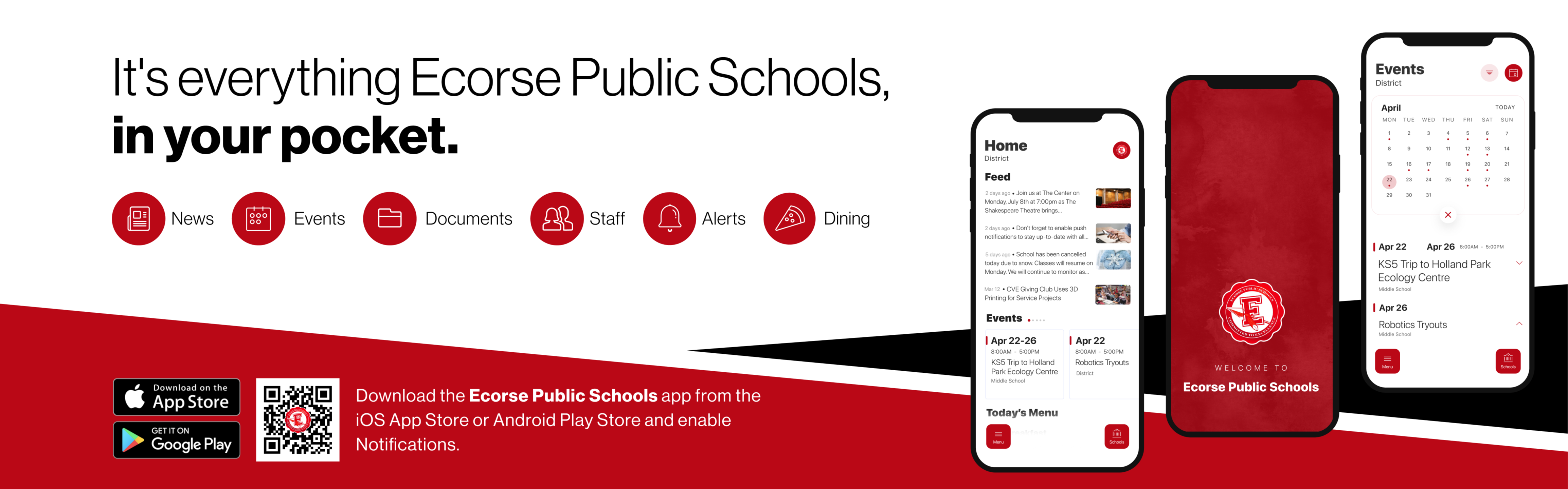 It's everything Ecorse Public Schools, in your pocket