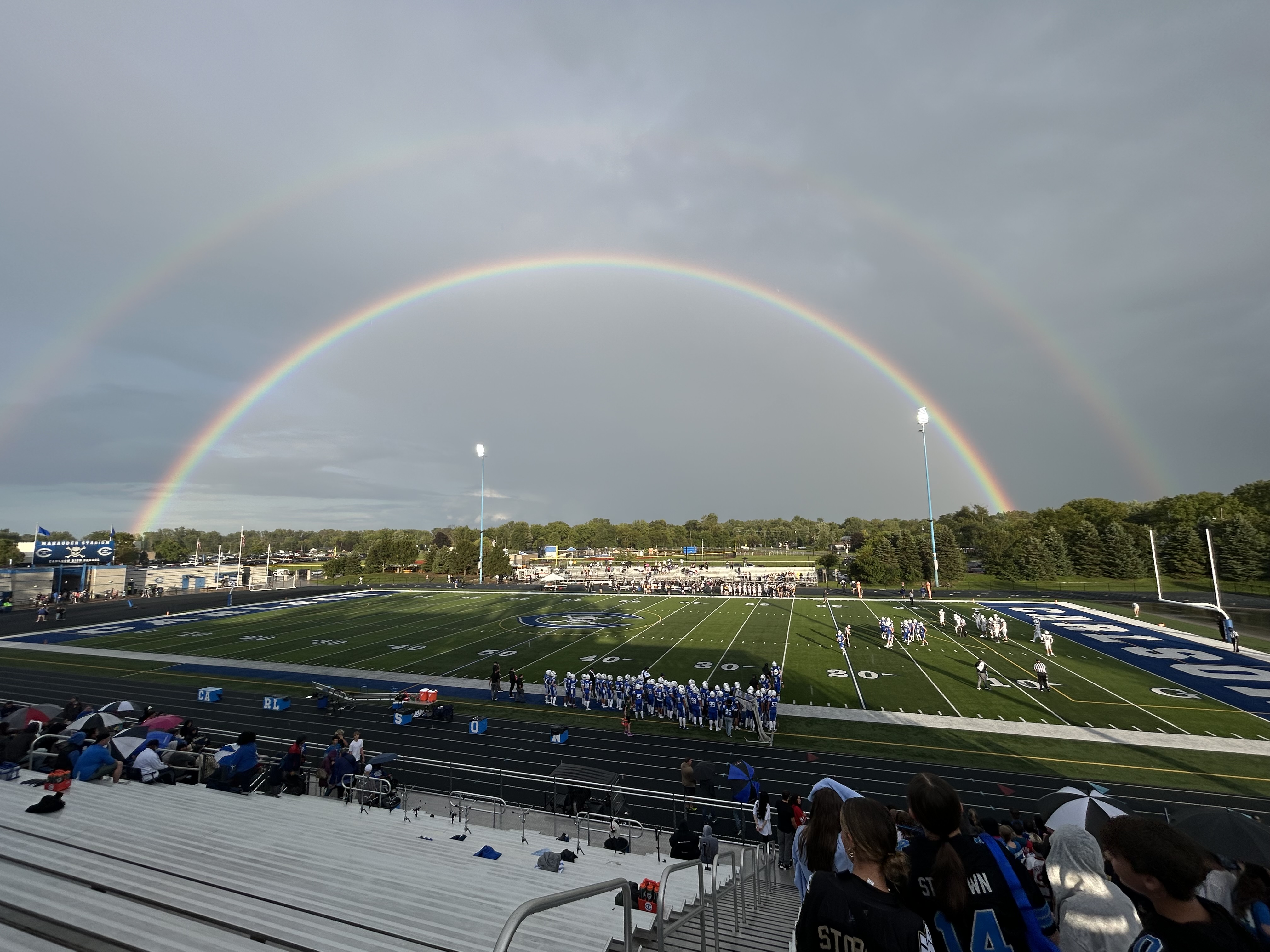 over the rainbow at CHS