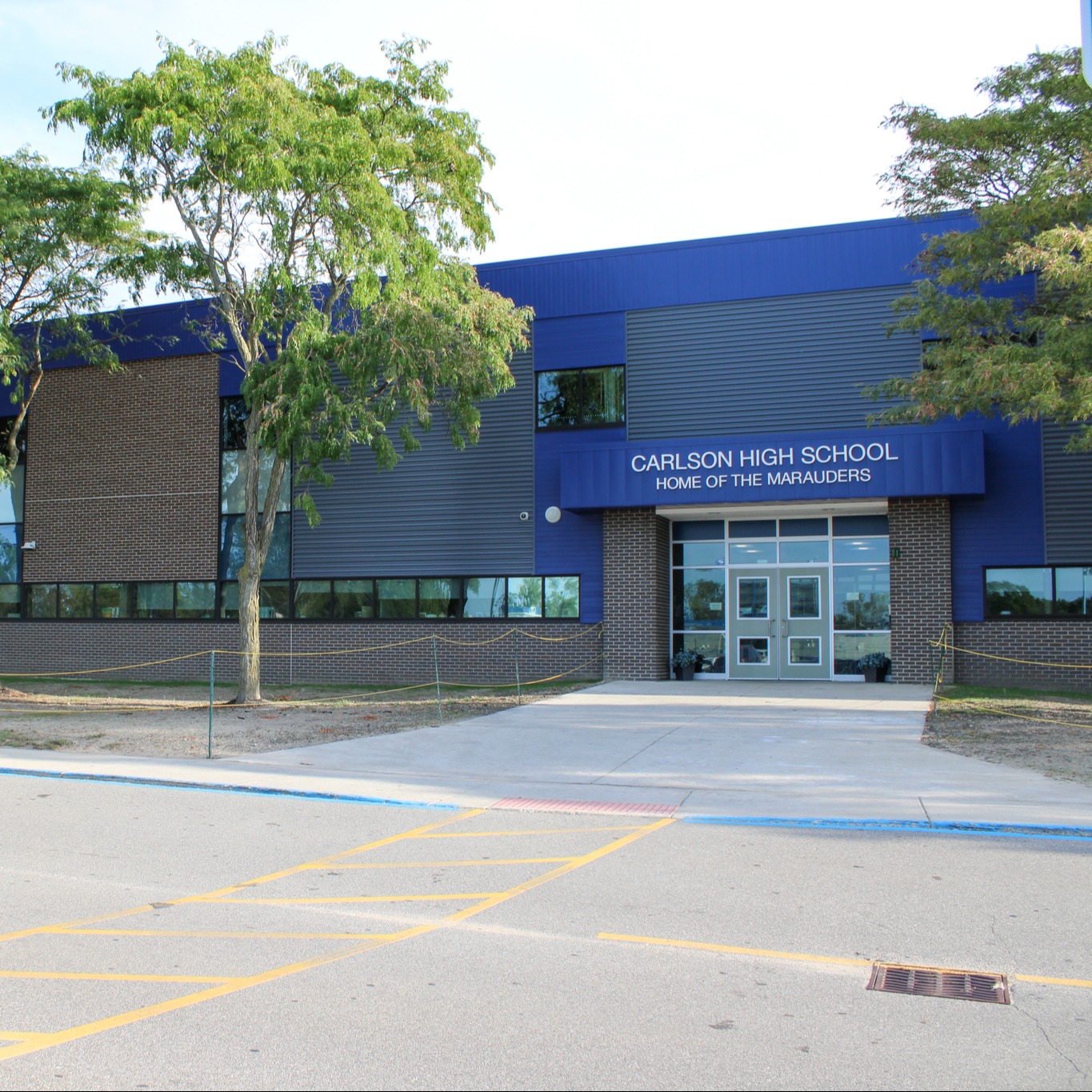 Carlson High School Exterior Façade Upgrade