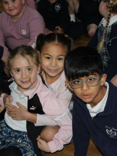 Students Sitting