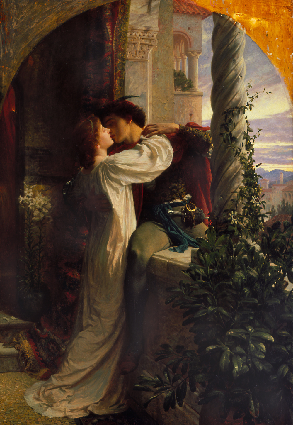Romeo and Juliet painting