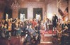 Painting of the Constitutional Convention
