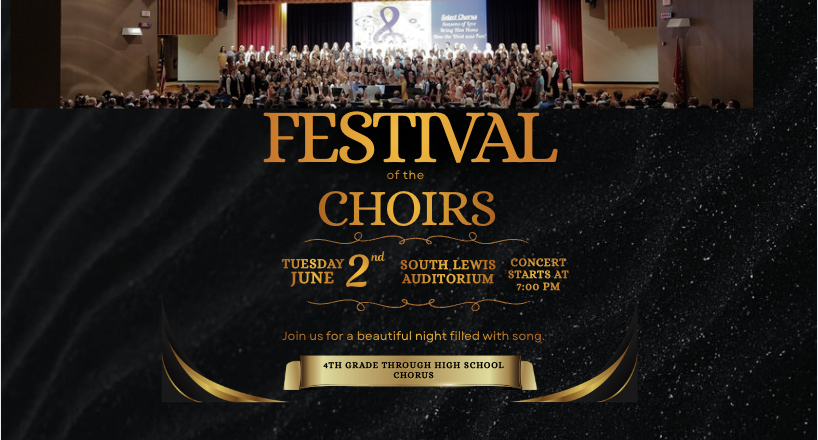 Festival the choirs7 PM